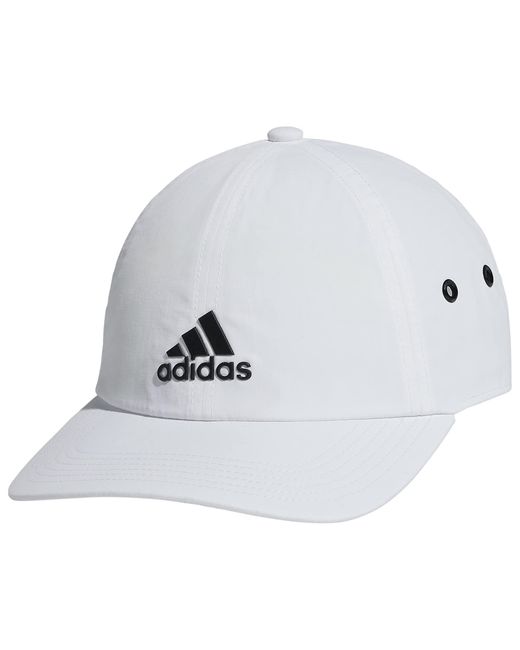 Adidas White Vma Relaxed Fit Strapack Slight Precurve Brim Adjustable Hat for men