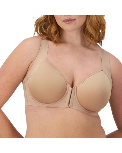 Bali Natural One Smooth U Posture Boost W/eversmooth Back Underwire Bra