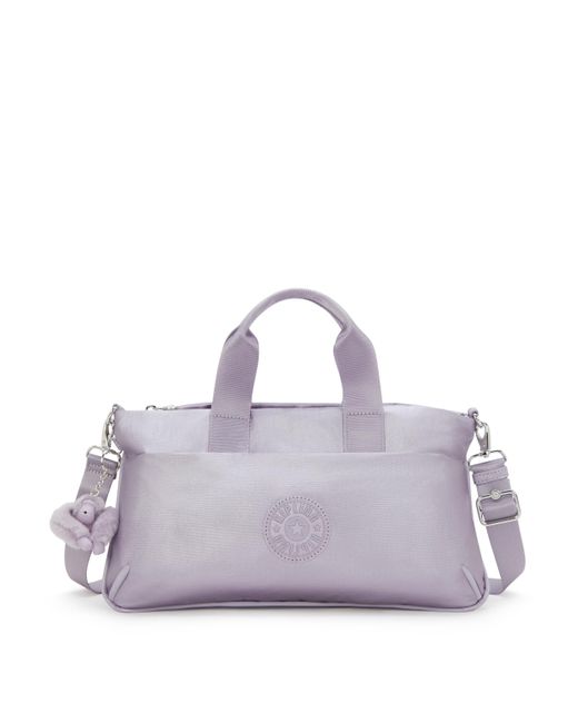 Kipling Purple Gerrie Fc Gm Shoulder Bag