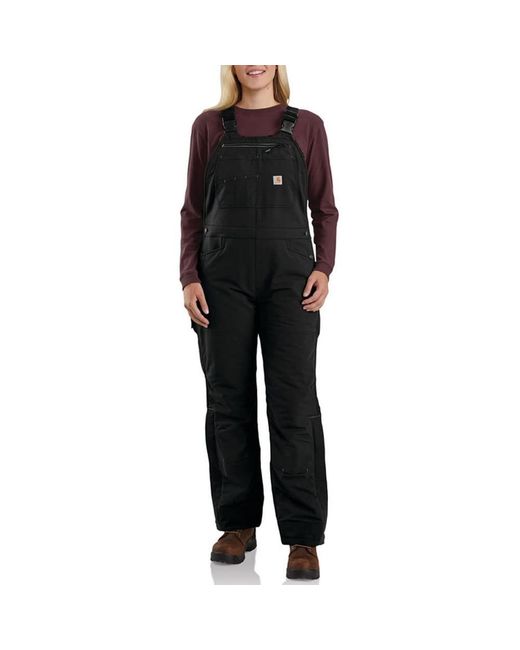 Carhartt Cotton Super Dux Relaxed Fit Insulated Bib Bottoms And ...