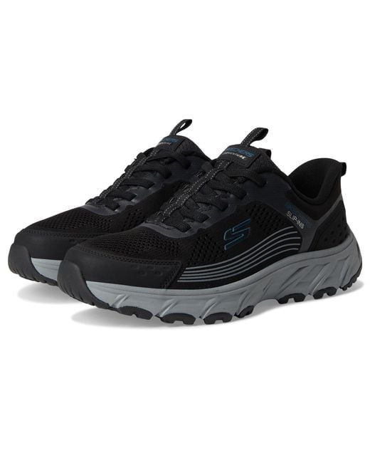 Skechers Black Hillcrest 2.0 Hands Free Slip-In Shoes 10.5 Ee for men