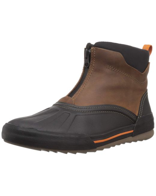 clarks bowman top duck boot