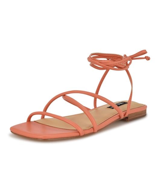 Nine West Pink Mikila Sandal