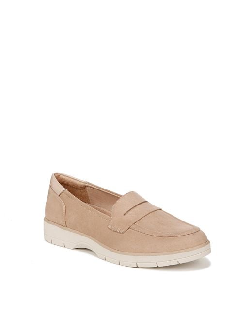 Dr. Scholls Natural S Nice Day Slip On Loafer Cuban Sand Microfiber 10 W