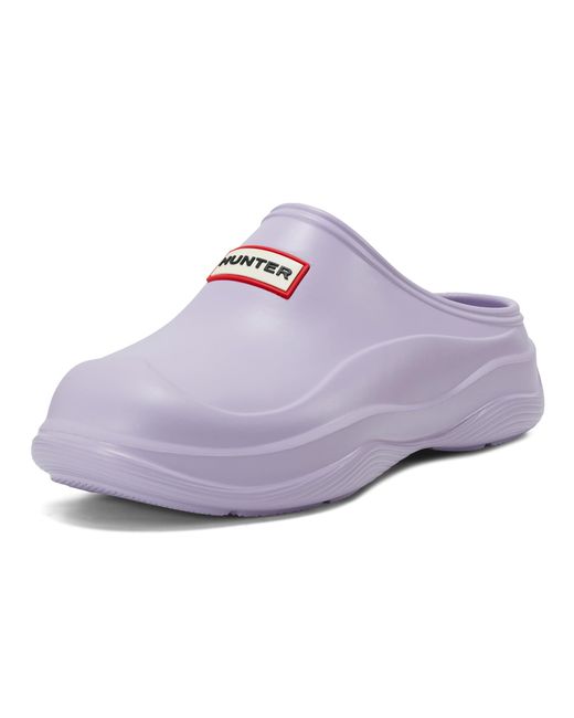 Hunter Purple Elana Clog