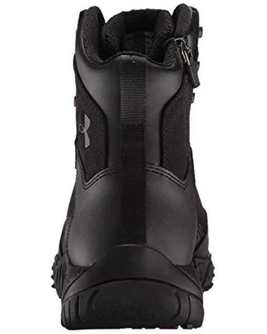 under armour men's stellar tac side zip