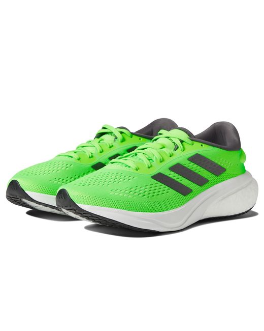 adidas Synthetic Supernova 2 Running Shoe in Green for Men Lyst