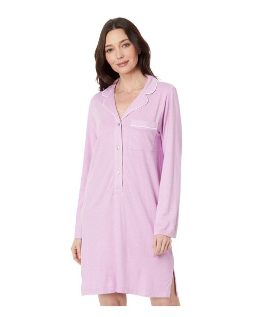 N Natori Pink Sleepshirt Length 36"