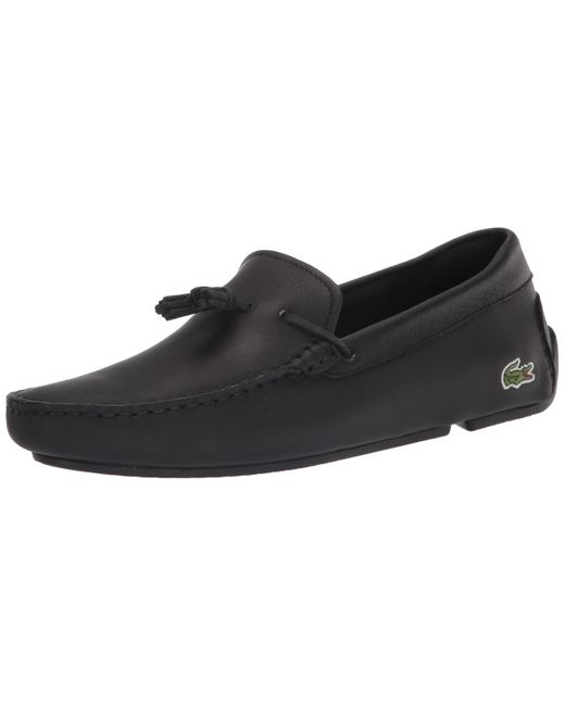 lacoste piloter tassel