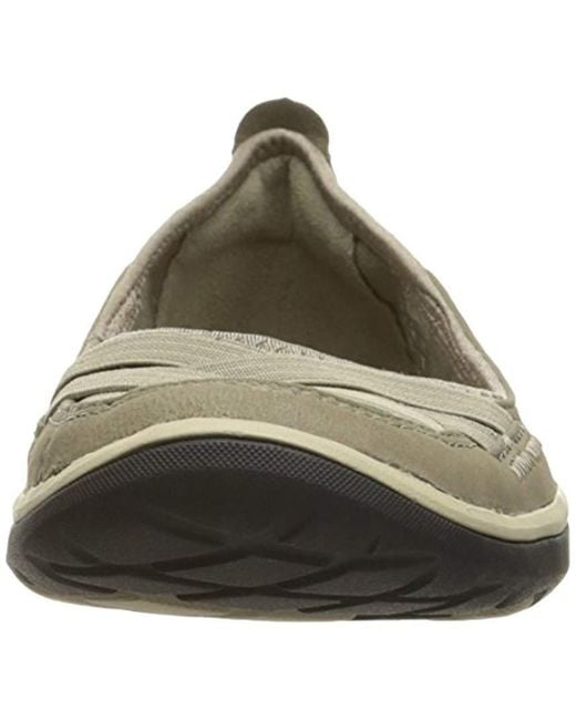 clarks aria pump flat