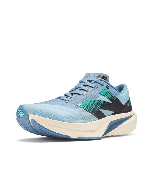 New Balance Blue Fuelcell Rebel V4 Running Shoe for men