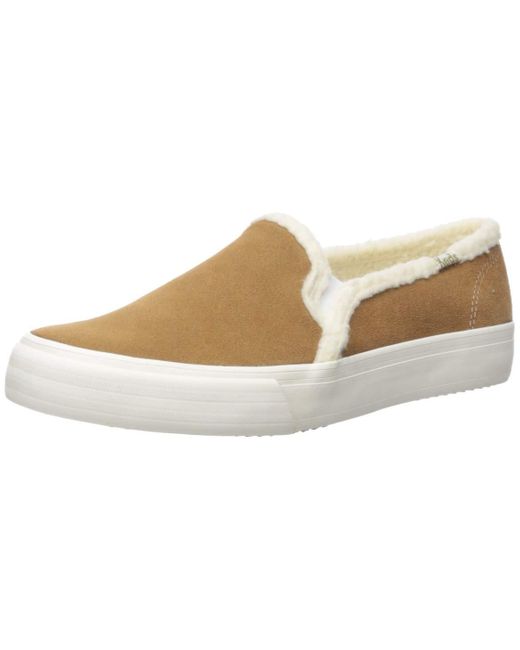 keds shearling sneakers