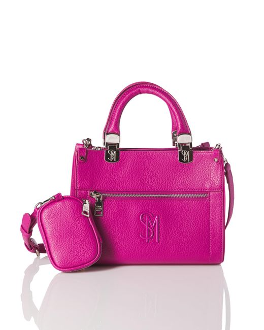Steve Madden Pink Small Satchel BZELDA Kleine Umhängetasche