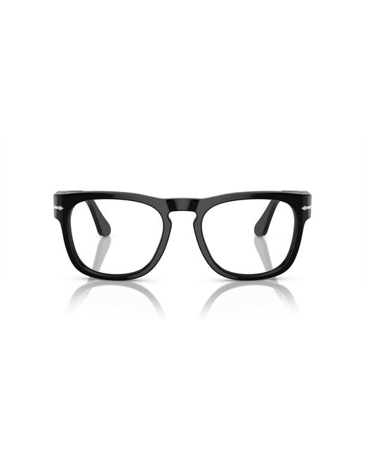 Persol Black Po3333s Elio Polarized Square Sunglasses for men