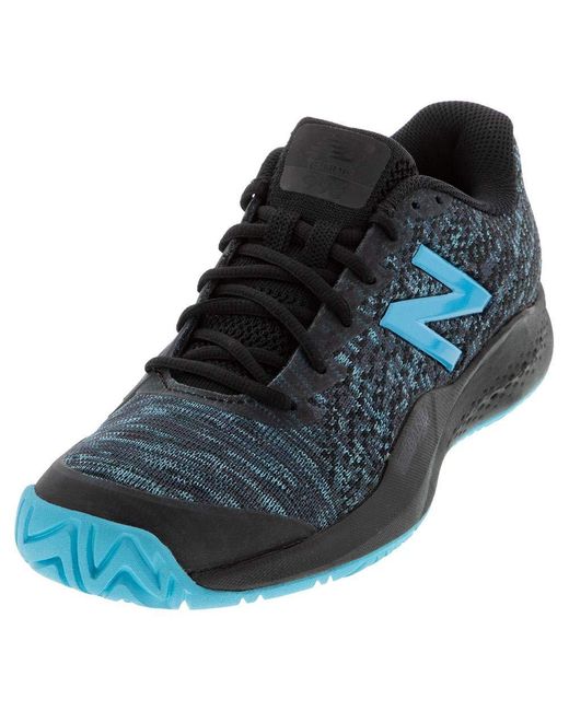 New Balance 996 V3 Hard Court Tennis Shoe in Blue | Lyst