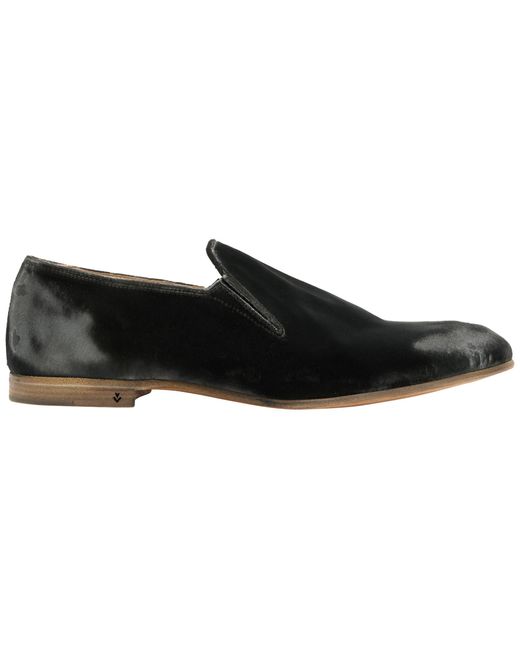 John Varvatos Black Venice Loafer for men