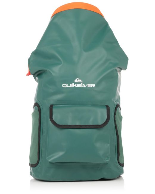 Quiksilver Green Sea Stash Mid Backpack Forest 241 One Size for men