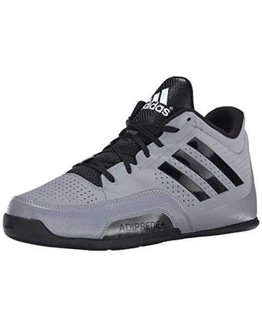 adidas Performance 3 Series 2015 Basketball Shoe in Gray for Men | Lyst