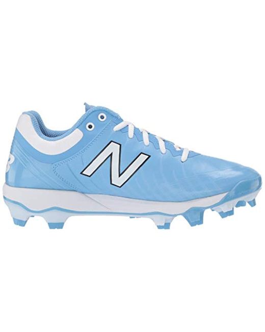 baby blue baseball cleats