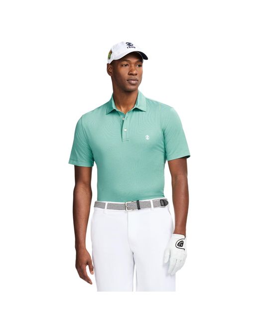 Izod Green Swingflex Performance Mesh Polo for men