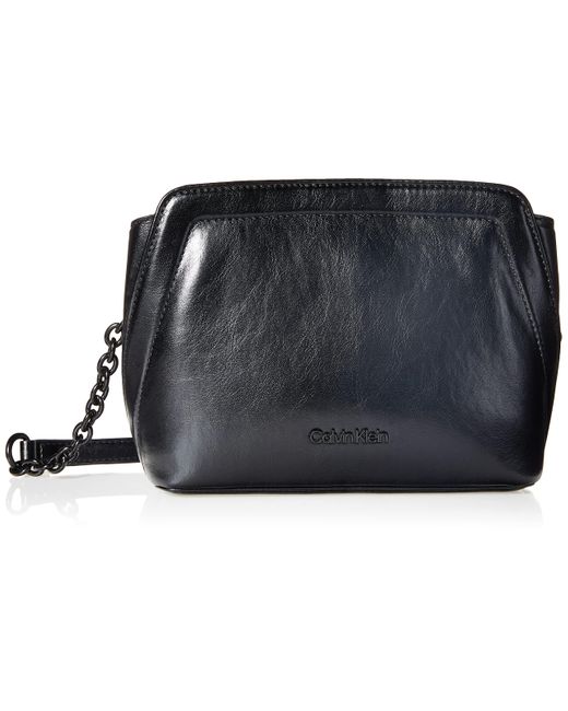 calvin klein hailey wallet on a chain convertible crossbody