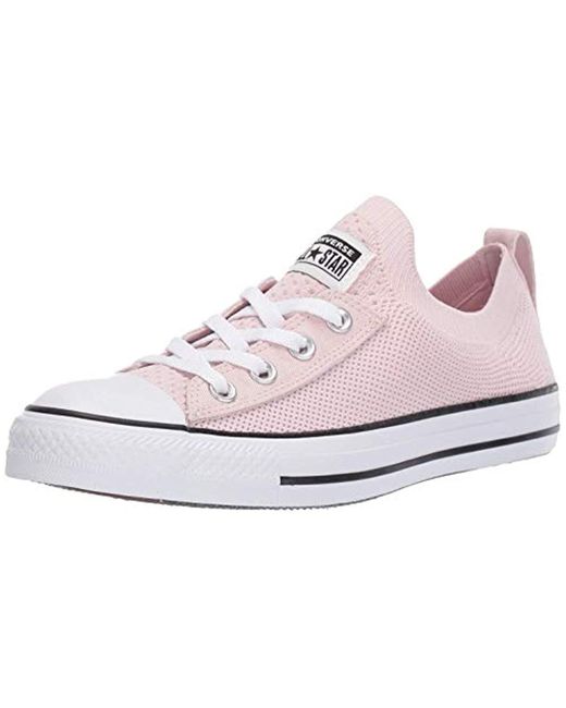 Converse Pink Chuck Taylor All Star Shoreline Knit Slip On Sneaker