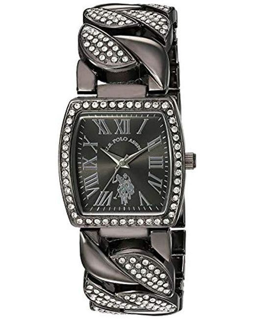 polo watch black