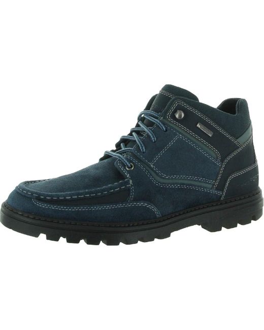 Rockport Blue Weather-ready Boots - Waterproof for men