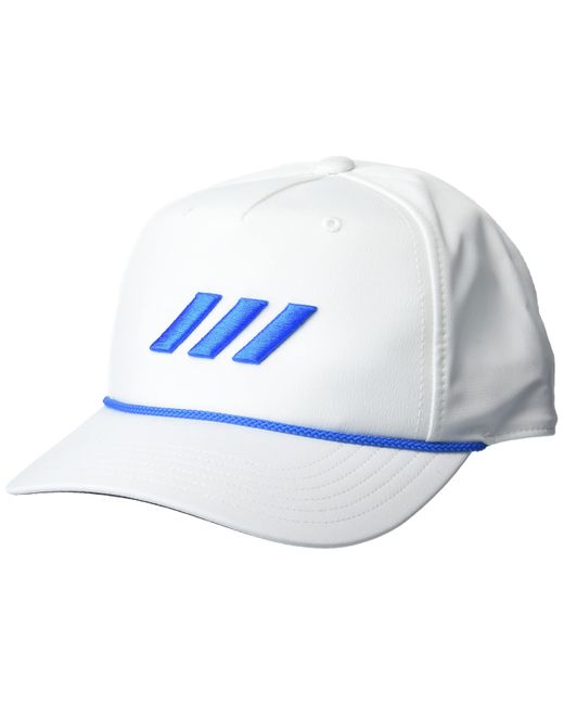 Adidas White Golf S 5 Panel Rope Hat
