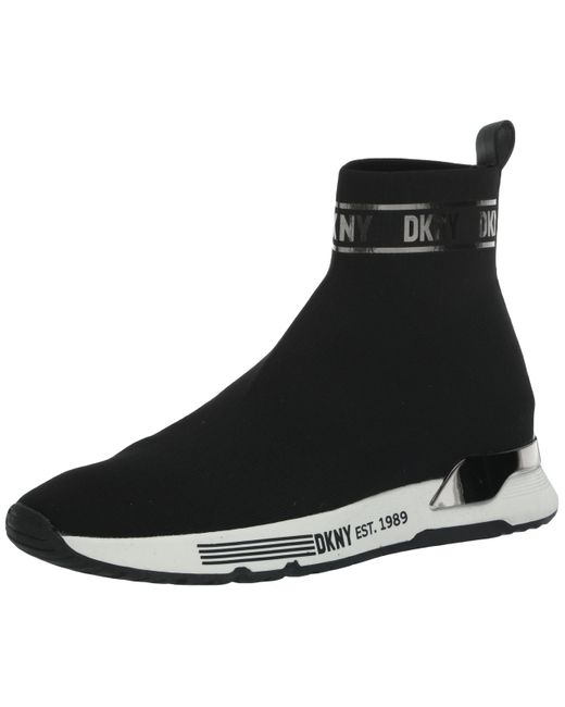 DKNY Black Neddie-sock Sneaker