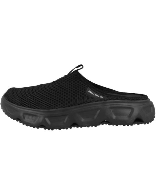 Salomon Black Shoes Loafer for men
