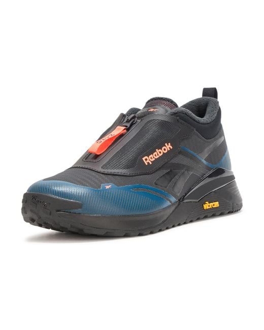Reebok Blue Nano X4 Adventure Sneaker