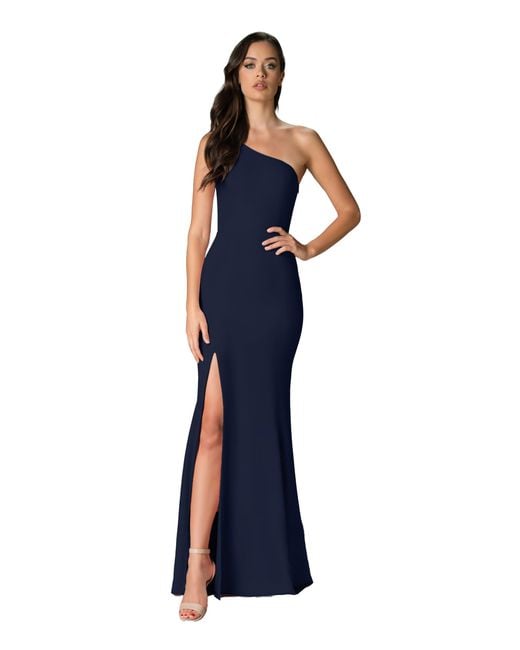 amazon one shoulder dress Memoriesea Women's Sexy Satin High Split Cocktail Wedding Party Maxi Army Green : Clothing, Shoes & Jewelry This One Shoulder Tiered Tulle Dress from Endless Rose is guaranteed to turn heads Shoulder Strap Amazon One Shoulder