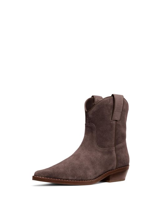 Michael Kors Brown Noemie Bootie