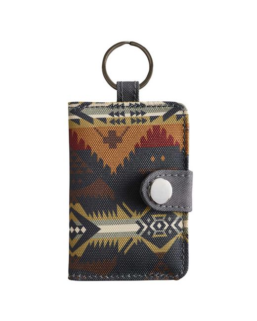 Pendleton Black Key Ring Wallet