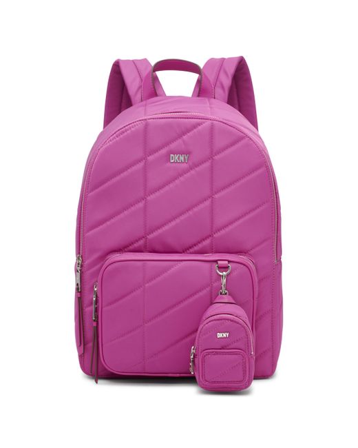 DKNY Pink Bodhi Backpack Bag