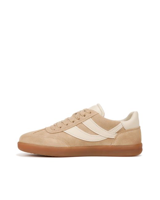 Vince White S Oasis-w Lace Up Fashion Sneaker Sand Beige Suede 11 M