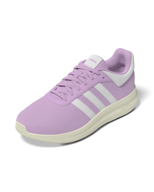 Adidas Purple Lite Racer 4.0 Sneaker