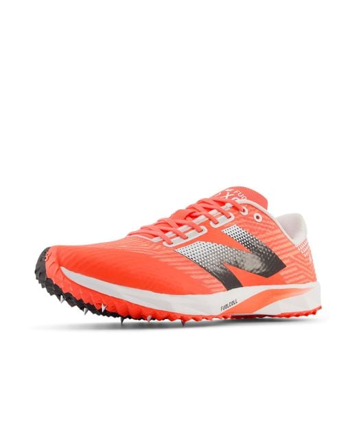 New Balance Red Fuelcell Xc7 V5 Running Shoe
