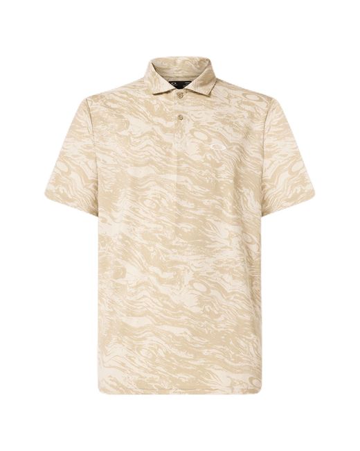 Oakley Natural Duality Jacquard Polo for men