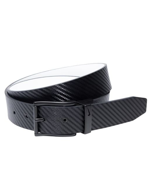 Nike Black Core Reversible Belt for men