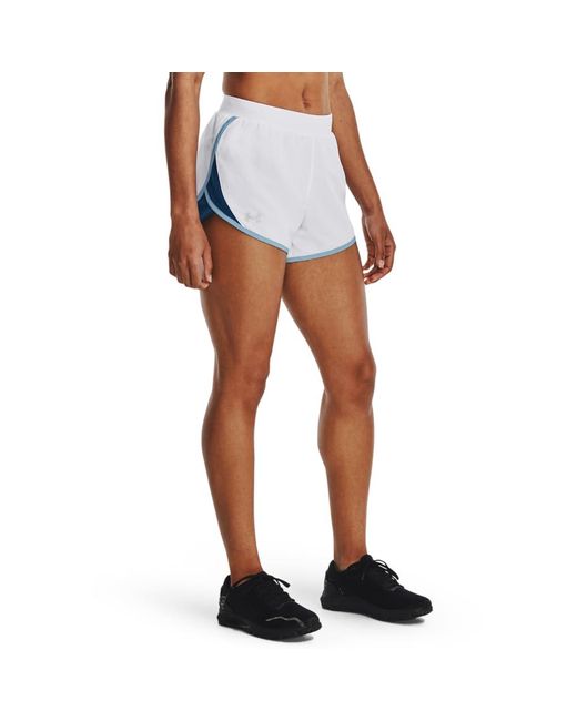 Under Armour Blue Fly By 2.0 Running Shorts,
