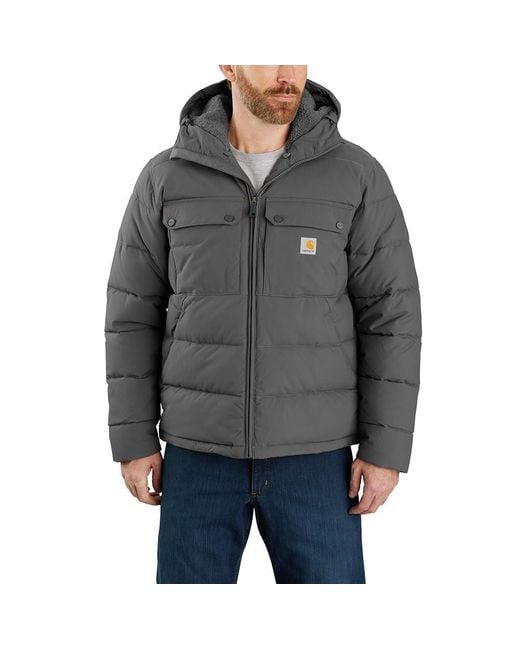 Carhartt Gray Montana Loose Fit Insulated Jacket for men