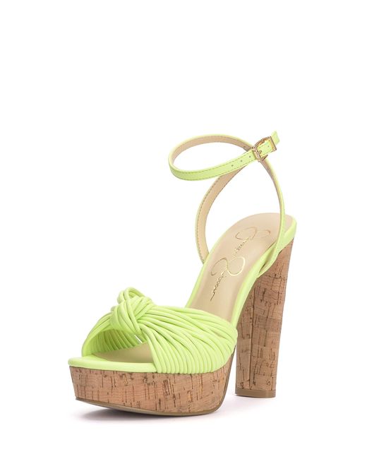 stilla platform wedge flip flop jessica simpson
