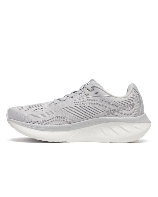 Saucony White Ride 18 Sneaker