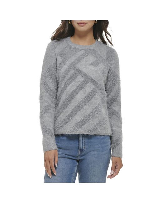 voor Buiten adem deken Calvin Klein M2hss764-heg-xs Sweater in Gray | Lyst