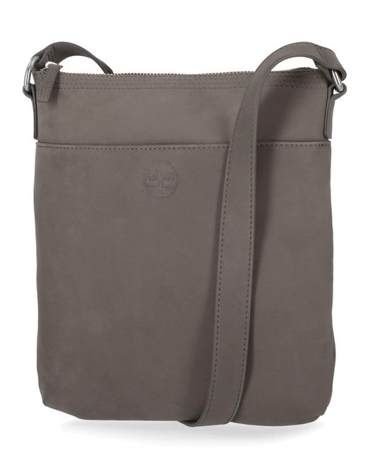 Timberland Brown Leather Crossbody Purse Shoulder Bag