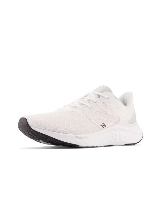 New Balance Fresh Foam Arishi V4 Running Shoe in White for Men | Lyst