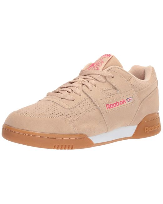 reebok workout plus pink