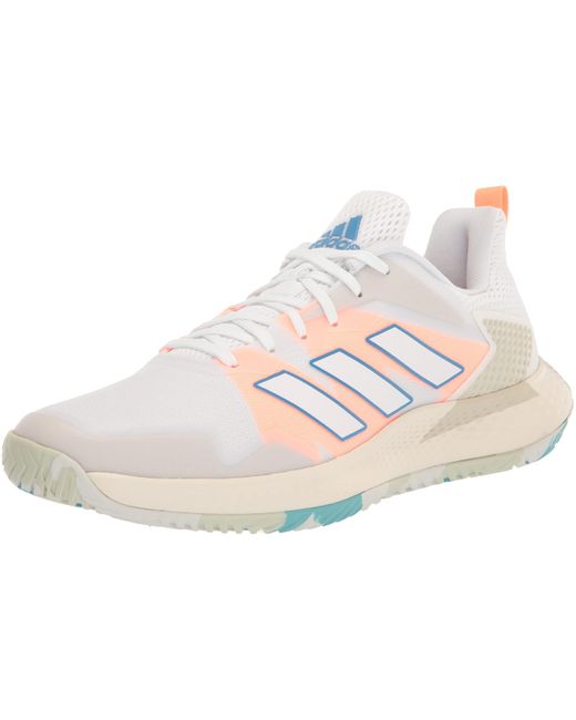 adidas Defiant Speed Tennis Shoe in White for Men | Lyst
